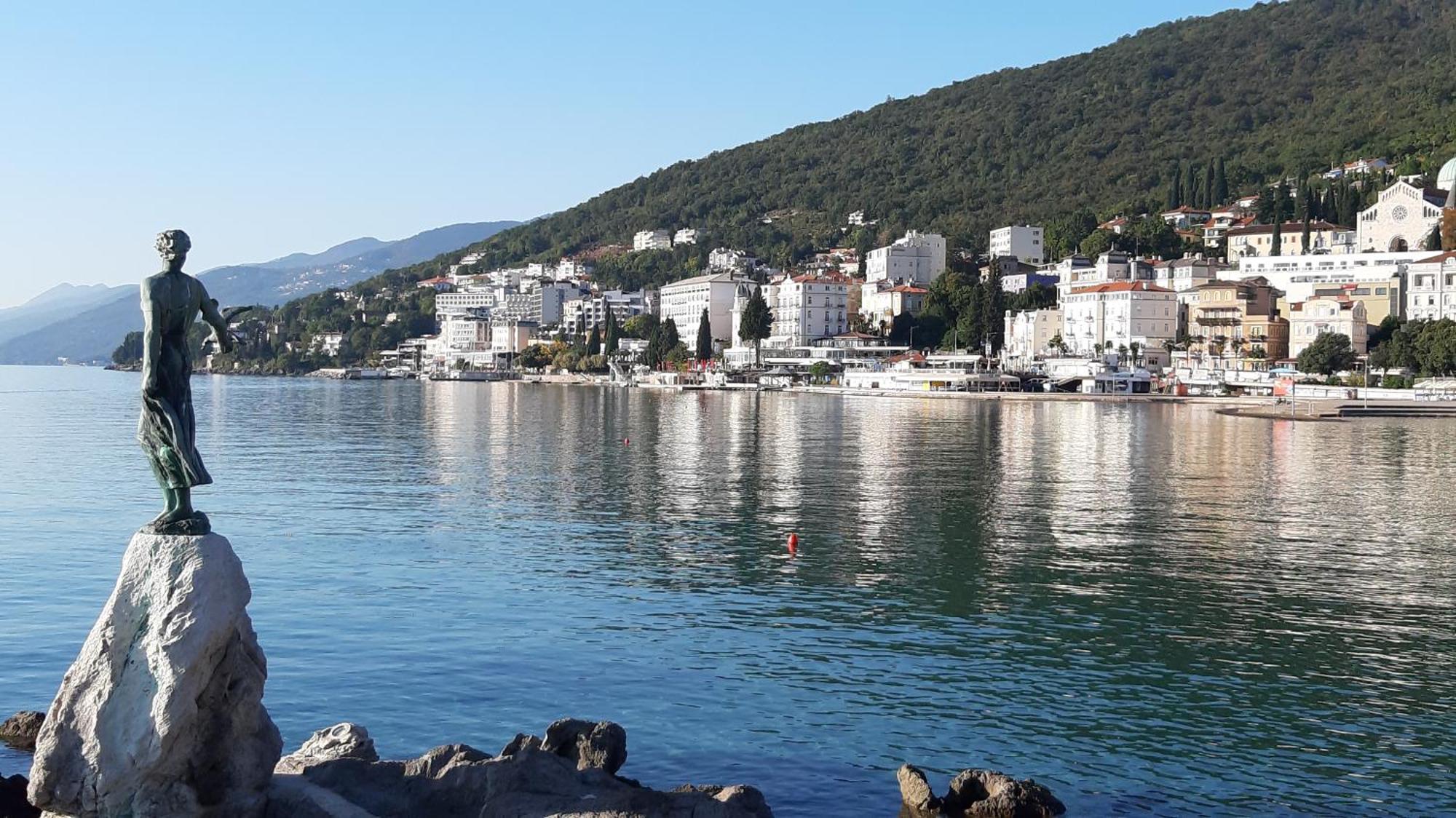 Apartman Dora Opatija Exterior foto
